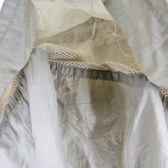 Vintage Members Only Jacket Mens 2XL Retro Rain Windbreaker Tan Vented - Picture 8 of 14